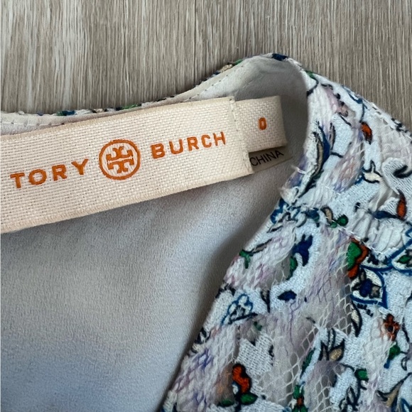 Tory Burch Soleil Floral Blouse - Picture 2 of 3
